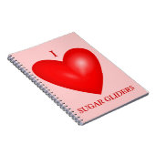 I Love Sugar Gliders Notitieboek (Rechterzijde)