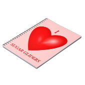 I Love Sugar Gliders Notitieboek (Linkerzijde)