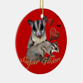 I Love Sugar Gliders ornament (Rechts)