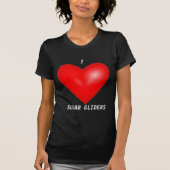 I Love Sugar Gliders T-shirt (Voorkant)