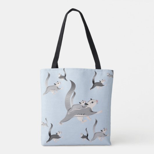 I Love Sugar Gliders Tas (Achterkant)