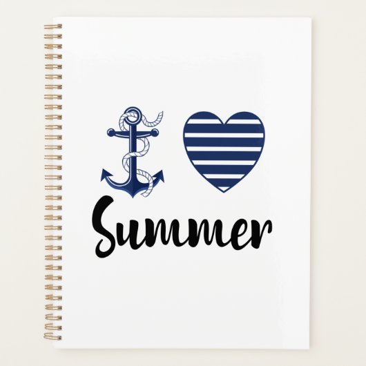 I Love Summer Notitieboek (Voorkant)