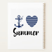 I Love Summer Notitieboek (Achterkant)