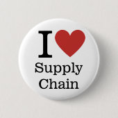 I ❤️ Love Supply Chain - SC Dept. - Pin Button (Voorkant)