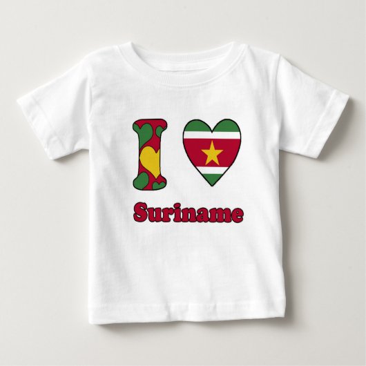 I love Suriname (Voorkant)