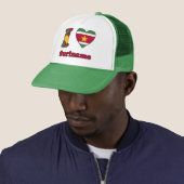 I love Suriname Trucker Pet (In situ)