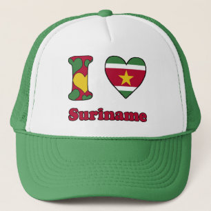 I love Suriname Trucker Pet