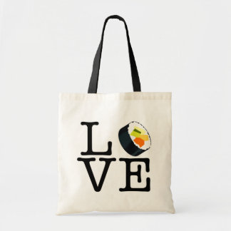 I Love Sushi Bag Tote Bag