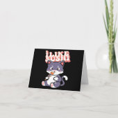 I Love Sushi Feestdagen Kaart (Voorkant)