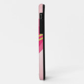 I Love Sushi Kawaii Sushi Roll i Phone Case (Achterkant/links)