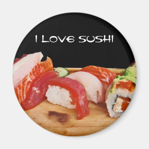 I Love Sushi Magneet