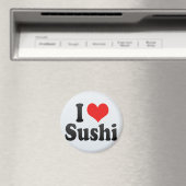 I Love Sushi Magneet (Insitu (Vaatwasser))