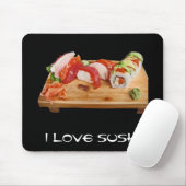 I Love Sushi Muismat (Met muis)