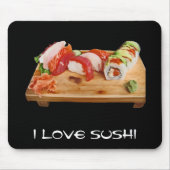 I Love Sushi Muismat (Voorkant)
