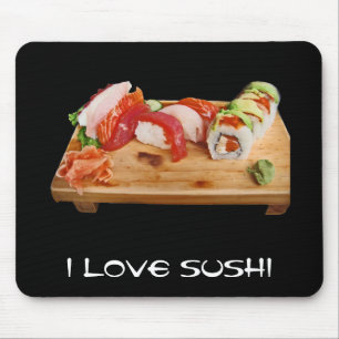 I Love Sushi Muismat