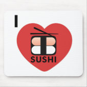 I Love Sushi Muismat (Voorkant)