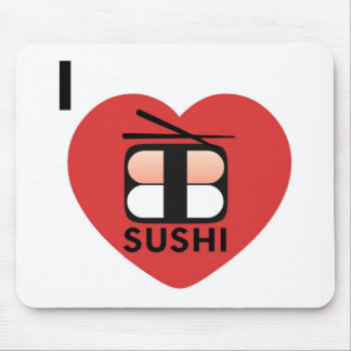 I Love Sushi Muismat