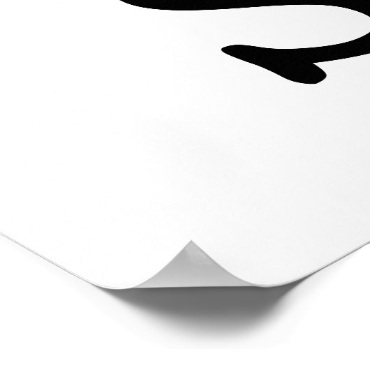 I Love Sushi Poster (Hoek)