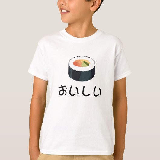 I Love Sushi Shirten T-shirt (Voorkant)