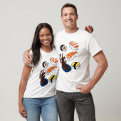 I Love Sushi T-shirt (Unisex)