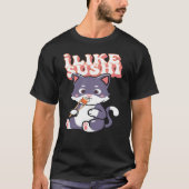 I Love Sushi T-shirt (Voorkant)