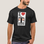 I Love Sushi T-shirt (Voorkant)