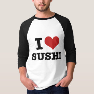 I Love Sushi T-shirt
