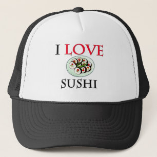 I Love Sushi Trucker Pet