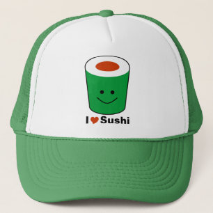 I Love Sushi Trucker Pet