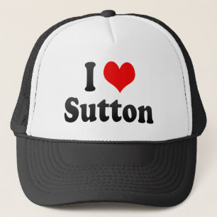 I Love Sutton, Verenigd Koninkrijk Trucker Pet