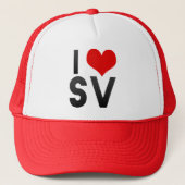 I Love SV Trucker Pet (Voorkant)