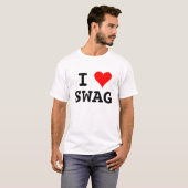 I Love SWAG T-shirt (Voorkant volledig)