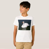 I LOVE SWANS T-SHIRT (Voorkant volledig)