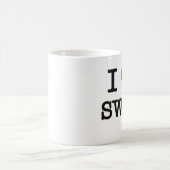 I Love Swat Koffiemok (Center)