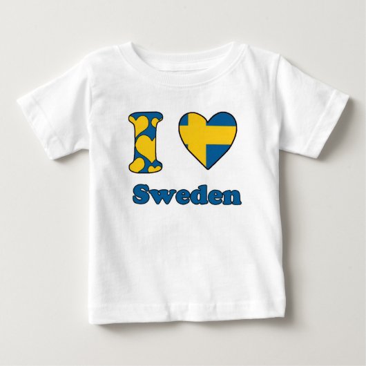 I love Sweden (Voorkant)
