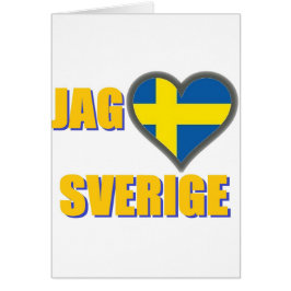 I Love Sweden (Jag Älskar Sverige)