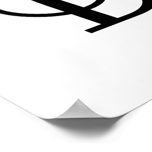 I Love Swing Dancing Poster (Hoek)