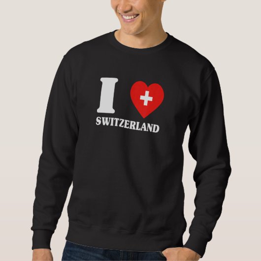 I Love Switzerland for Switzerland  I love Trui (Voorkant)