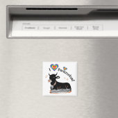 I love Switzerland Magnet (Insitu (Vaatwasser))