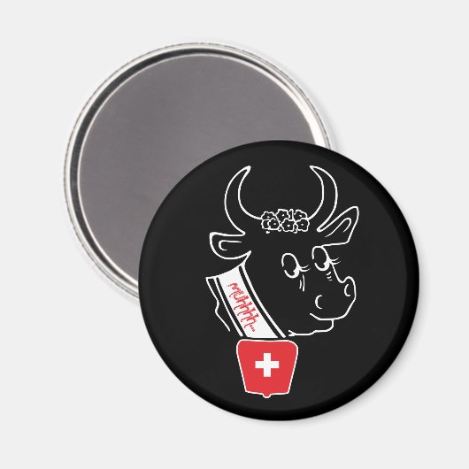 I love Switzerland Magnet (Voorkant / Achterkant)