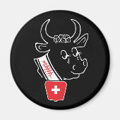 I love Switzerland Magnet (Voorkant)