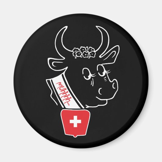 I love Switzerland Magnet (Voorkant)