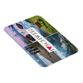 I love Switzerland photo collage souvenir Magneet (Rechterzijde)