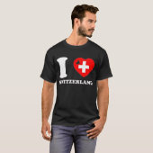 I LOVE SWITZERLAND T-SHIRT (Voorkant volledig)