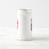 I love Switzerland Tasse Bierpul (Center)