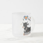 I love Switzerland Tasse Matglas Koffiemok (Voorkant rechts)