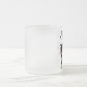 I love Switzerland Tasse Matglas Koffiemok (Center)