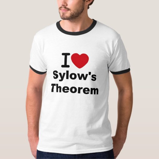 I Love Sylow T-shirt (Voorkant)