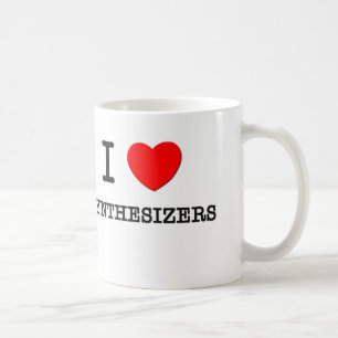 I Love Synthesizers Koffiemok