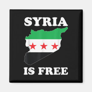 I Love Syria is Free Syrian Map Nieuwe Syrische vl Magneet